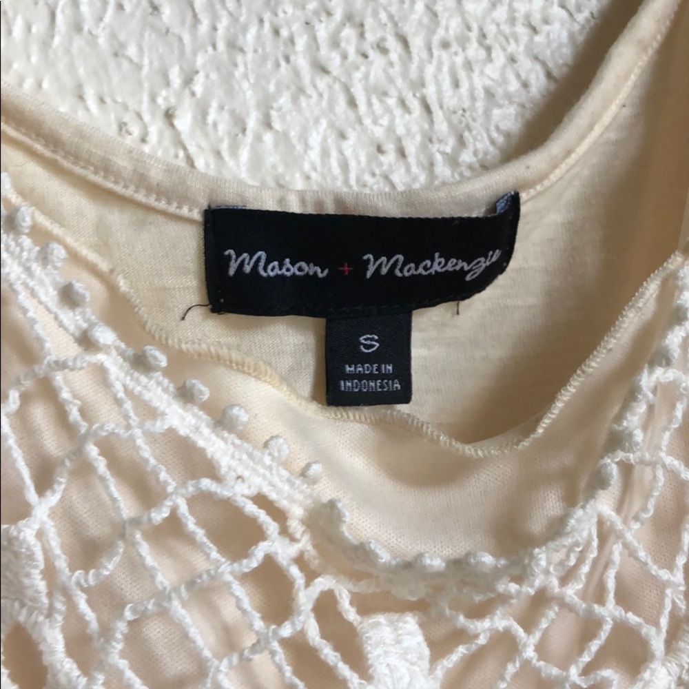 Cream blouse - Picture 3 of 3